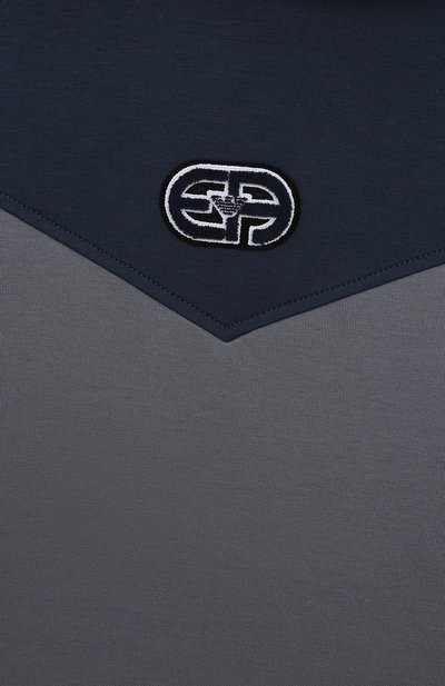 Хлопковое худи EMPORIO ARMANI, арт. 3L4MFQ/1JHSZ, фото 3