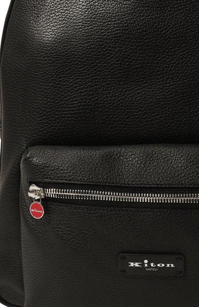Рюкзак KITON черного цвета по цене 173500 руб., арт. UBA0021N0112001, фото 3 Рюкзак KITON, арт. UBA0021N0112001, фото 3