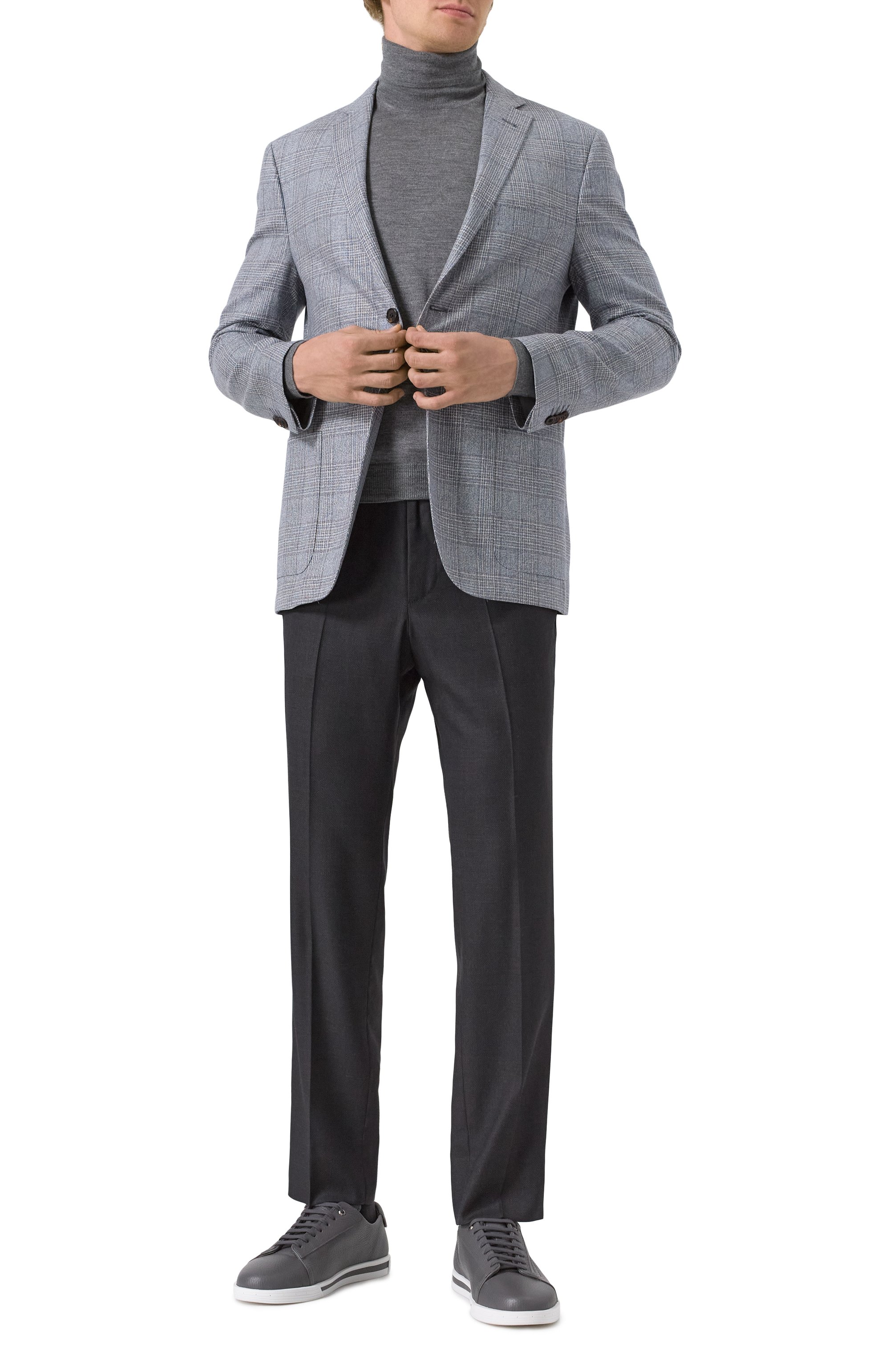 Шерстяная водолазка GRAN SASSO, арт. 57131/13190, фото 2