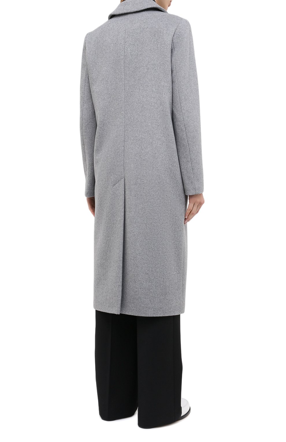Пальто из шерсти и кашемира SEVEN LAB, арт. CL20K04 grey, фото 4