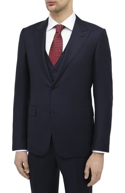 Шерстяной костюм-тройка ZEGNA, арт. 822510/327B25, фото 2