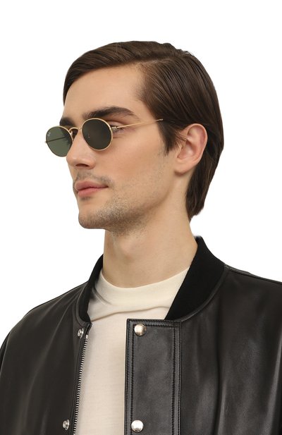 Солнцезащитные очки RAY-BAN зеленого цвета по цене 21200 руб., арт. 3547N-001, фото 3 Солнцезащитные очки RAY-BAN, арт. 3547N-001, фото 3