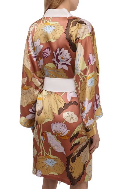 Шелковый халат OLIVIA VON HALLE, арт. AW2146, фото 4