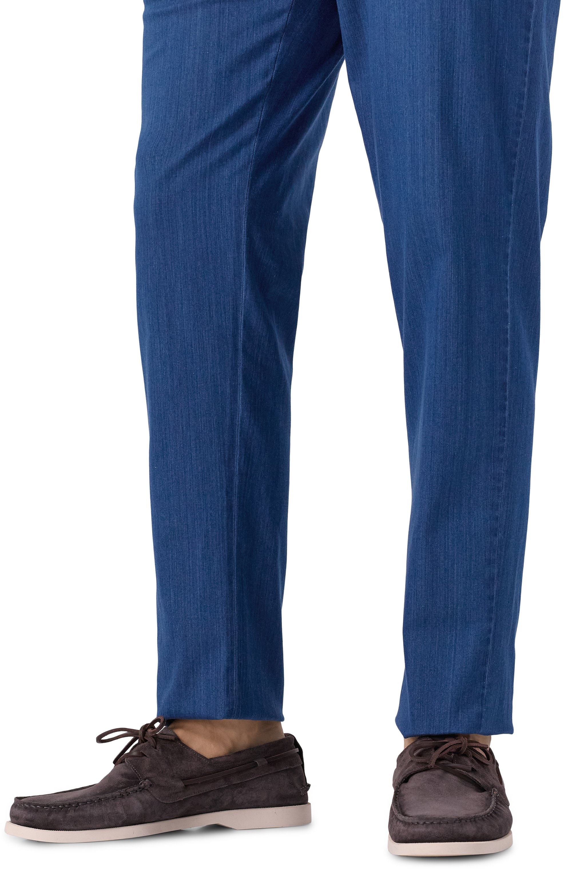 Замшевые топсайдеры KITON, арт. USSA264N0118206, фото 3