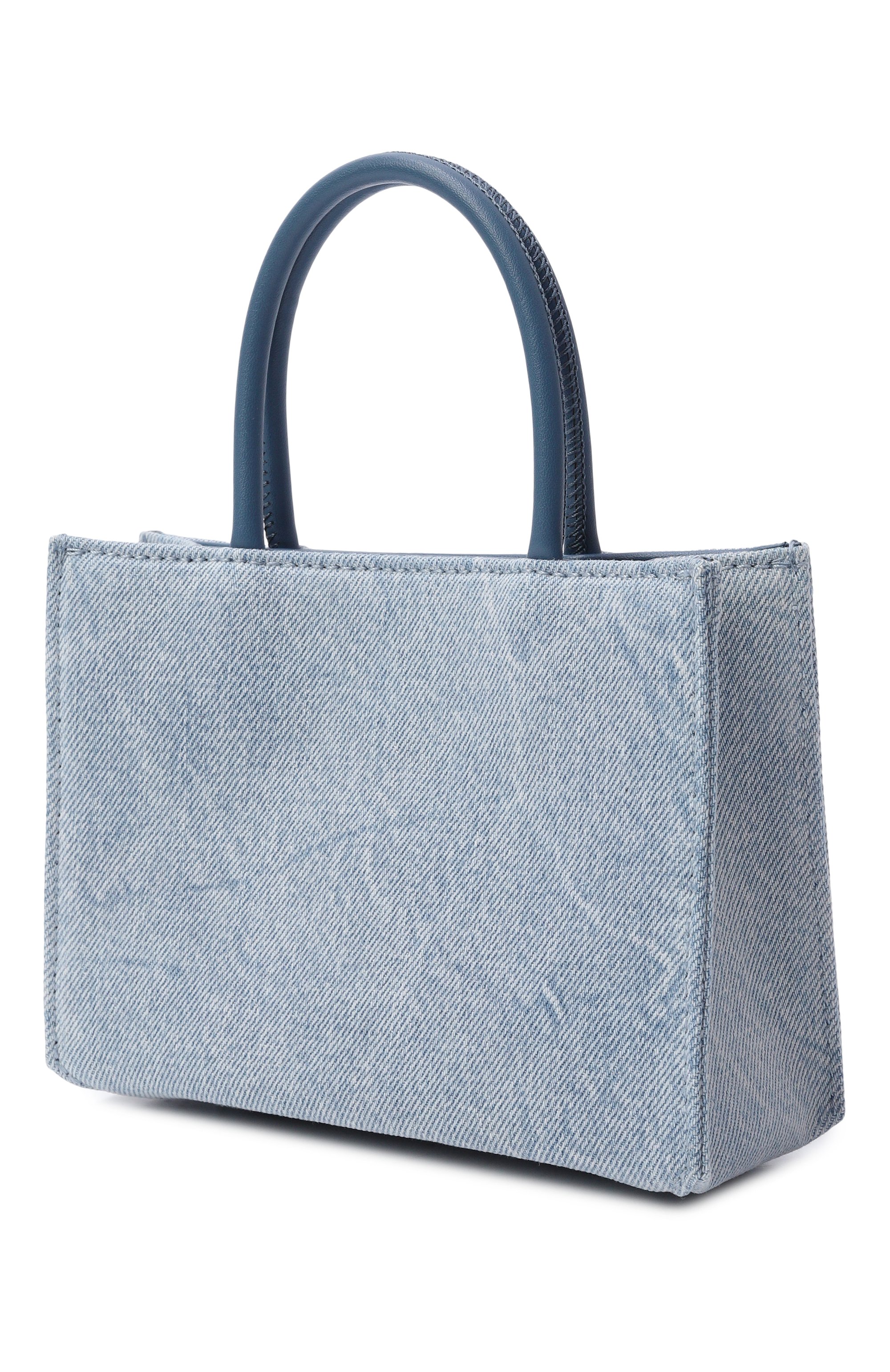 Сумка dsl 3d DIESEL голубого цвета по цене 26600 руб., арт. J02529/P1730, фото 2 Сумка dsl 3d DIESEL, арт. J02529/P1730, фото 2