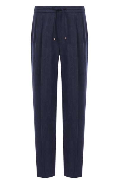 Мужские льняные брюки BRUNELLO CUCINELLI, арт. MH248E1710