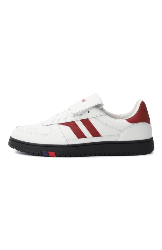 Кожаные кеды Field King Pro-Keds 1949 FIELD KING/LEATHER Белый  FIELD KING/LEATHER Фото 4