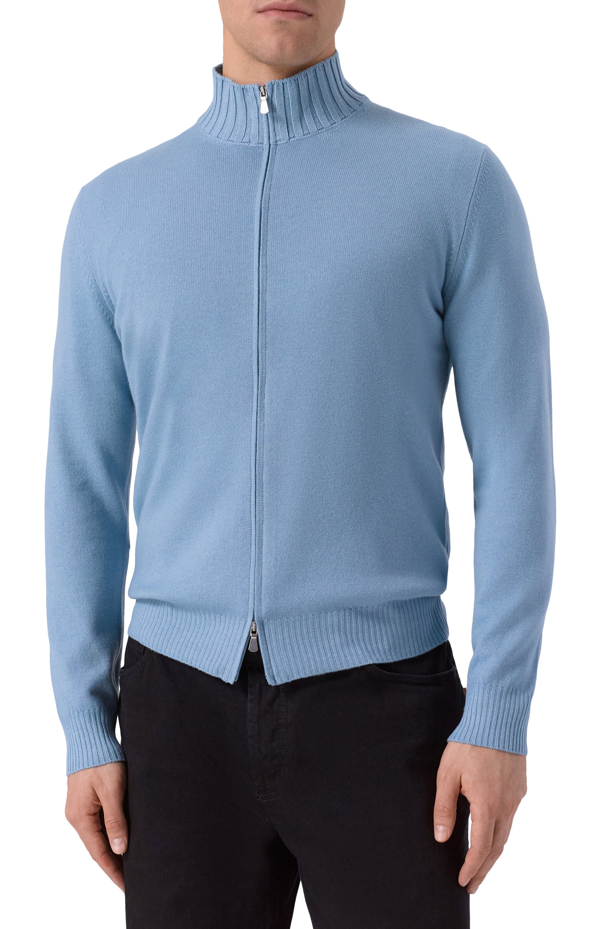 Кардиган из шерсти и кашемира GRAN SASSO, арт. 57144/19588, фото 3