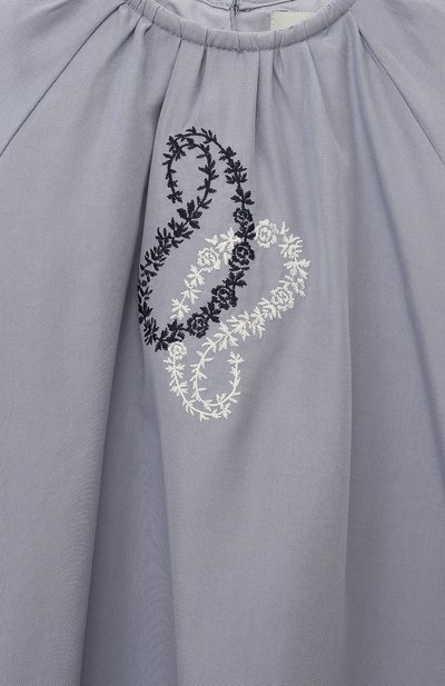 Платье ETRO голубого цвета по цене 26350 руб., арт. GV1000, фото 3 Платье ETRO, арт. GV1000, фото 3