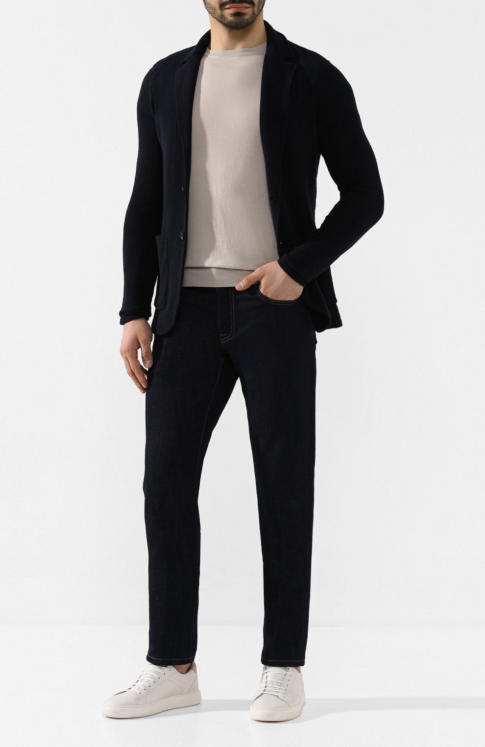 Хлопковый пиджак ELEVENTY, арт. A71GIAA01 MAG0A027, фото 2