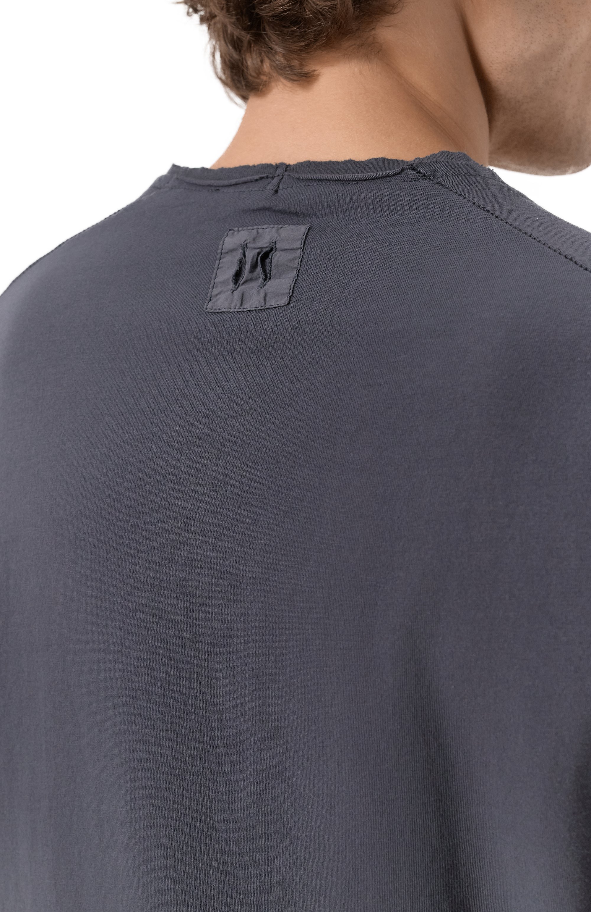 Хлопковая футболка HANNES ROETHER, арт. D35DAY.242.213, фото 5