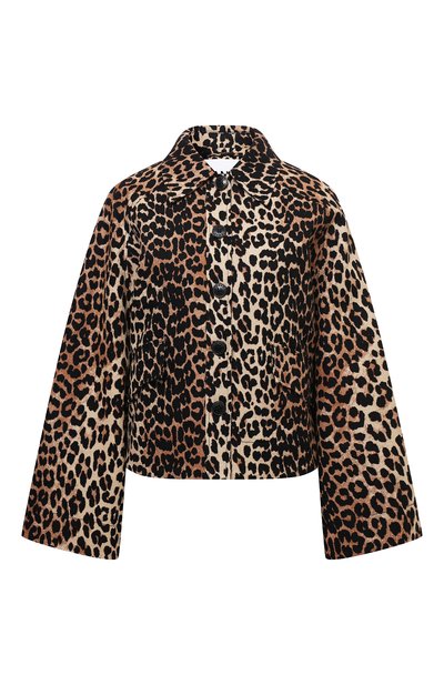 Жакет изо льна и хлопка GANNI, арт. F5956, фото 1