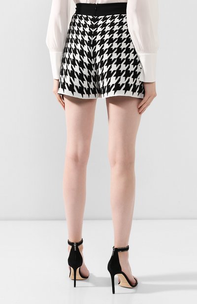 Шорты из смеси шерсти и вискозы ALEXANDER MCQUEEN, арт. 585242/Q1AF8, фото 4