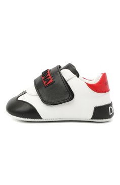 Кожаные пинетки DOLCE & GABBANA, арт. DK0115/A7083, фото 2