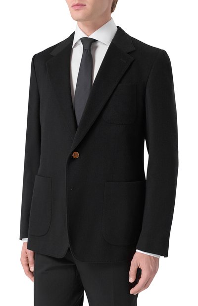 Кашемировый пиджак DOLCE & GABBANA, арт. G2PT9T/FUCA4, фото 3