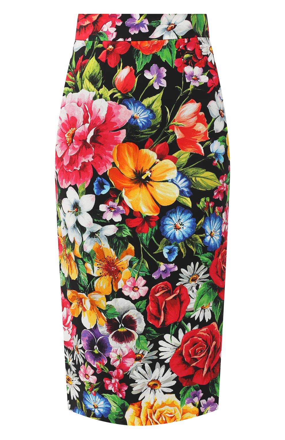 Юбка с принтом DOLCE & GABBANA разноцветного цвета по цене 87600 руб., арт. F4BL4T/FSRK9, фото 1 Юбка с принтом DOLCE & GABBANA, арт. F4BL4T/FSRK9, фото 1