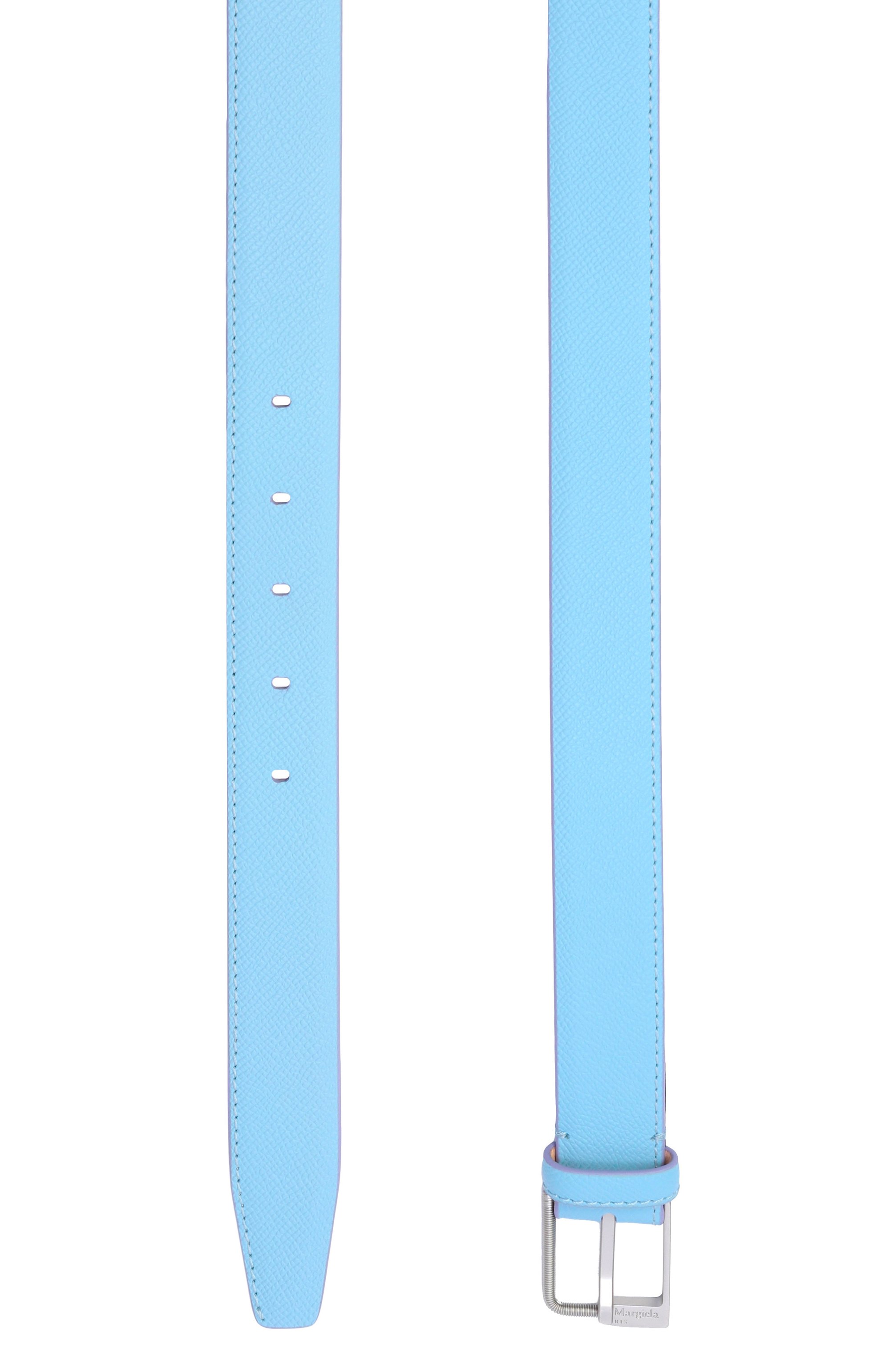 Кожаный ремень MAISON MARGIELA, арт. SA1TP0004/P4745, фото 3