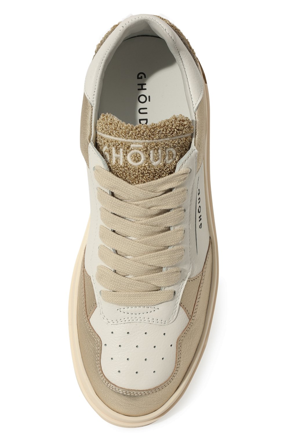 Кобминированные кеды tweener GHOUD, арт. E12ITWLWBL02, фото 6