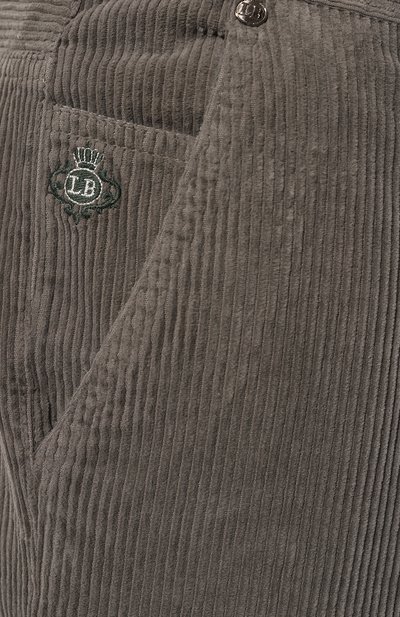 Вельветовые брюки LUIGI BORRELLI, арт. PLEBISCIT0/5023, фото 5