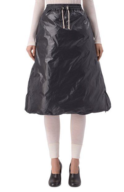 Пуховая юбка JIL SANDER, арт. J40AF0176/J70007, фото 3