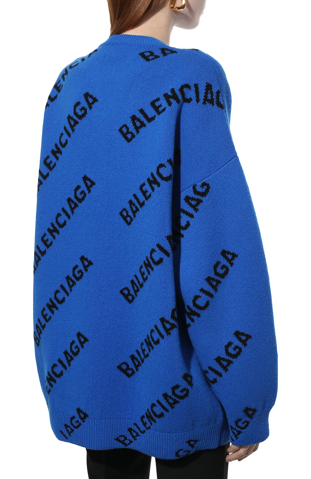 Шерстяной свитер BALENCIAGA, арт. 657520/T1567, фото 4