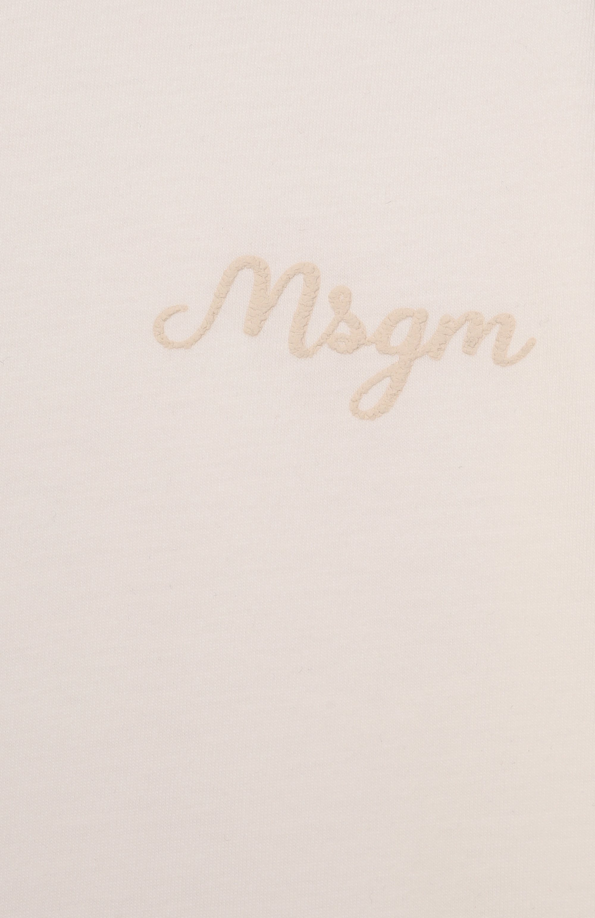 Хлопковая футболка MSGM KIDS, арт. F5MSJBTH253, фото 3