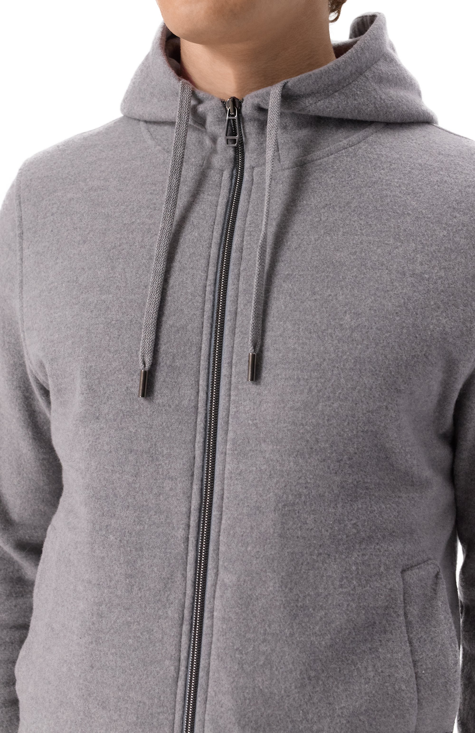 Толстовка из хлопка и шерсти MVST, арт. 17M416/TF00, фото 5