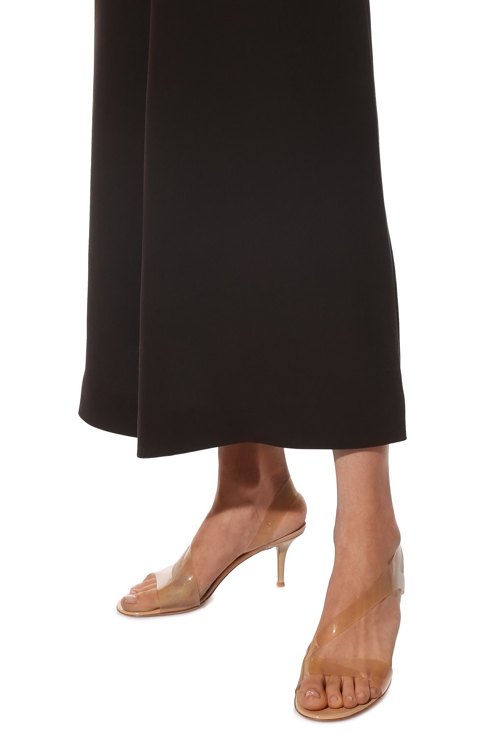 Комбинированные босоножки metropolis GIANVITO ROSSI, арт. G31843.70RIC.GSVNUNU, фото 3