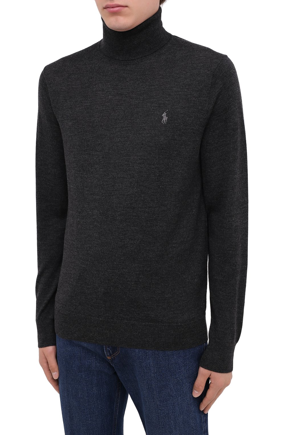 Шерстяная водолазка POLO RALPH LAUREN, арт. 710771090, фото 3