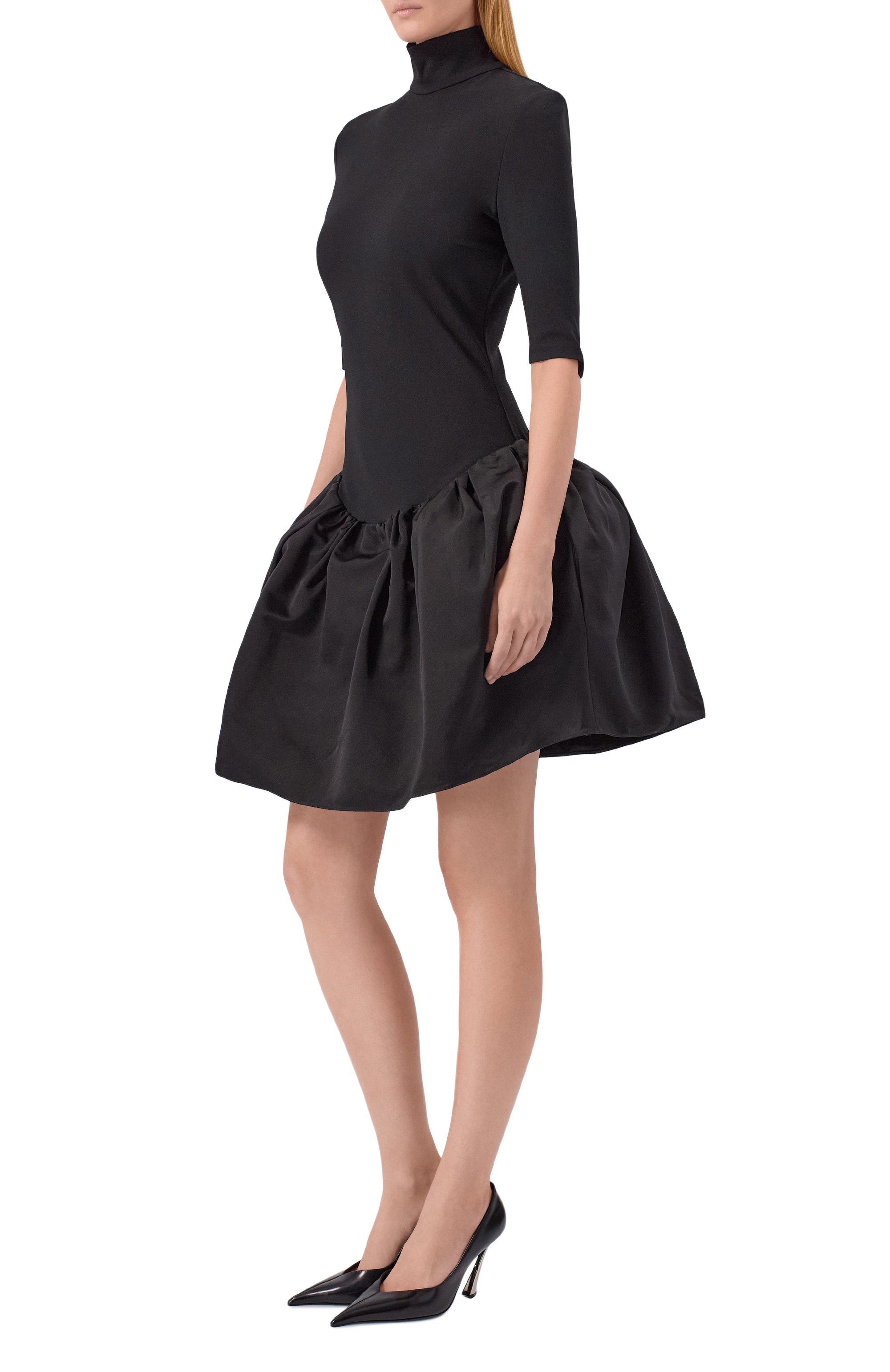 Платье из хлопка и шелка MAGDA BUTRYM, арт. 208925, фото 2