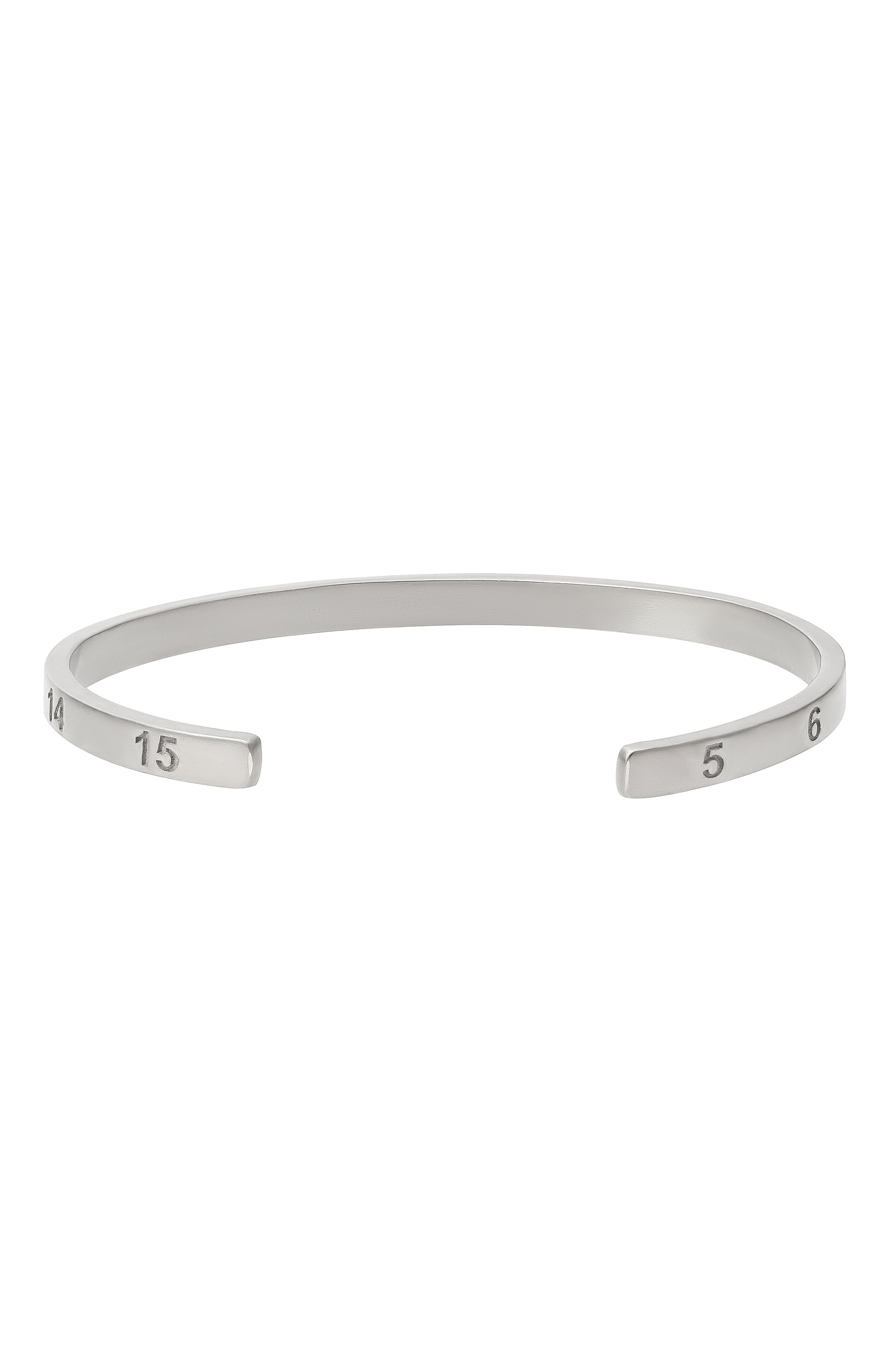 Браслет MAISON MARGIELA серебряного цвета по цене 69950 руб., арт. SI8UY0002 SV0129, фото 3 Браслет MAISON MARGIELA, арт. SI8UY0002 SV0129, фото 3