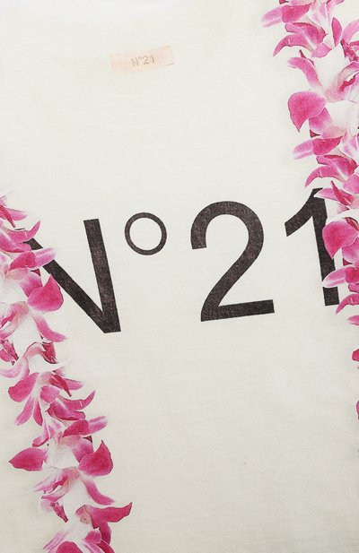 Хлопковая футболка N21, арт. N21559/N0080, фото 3