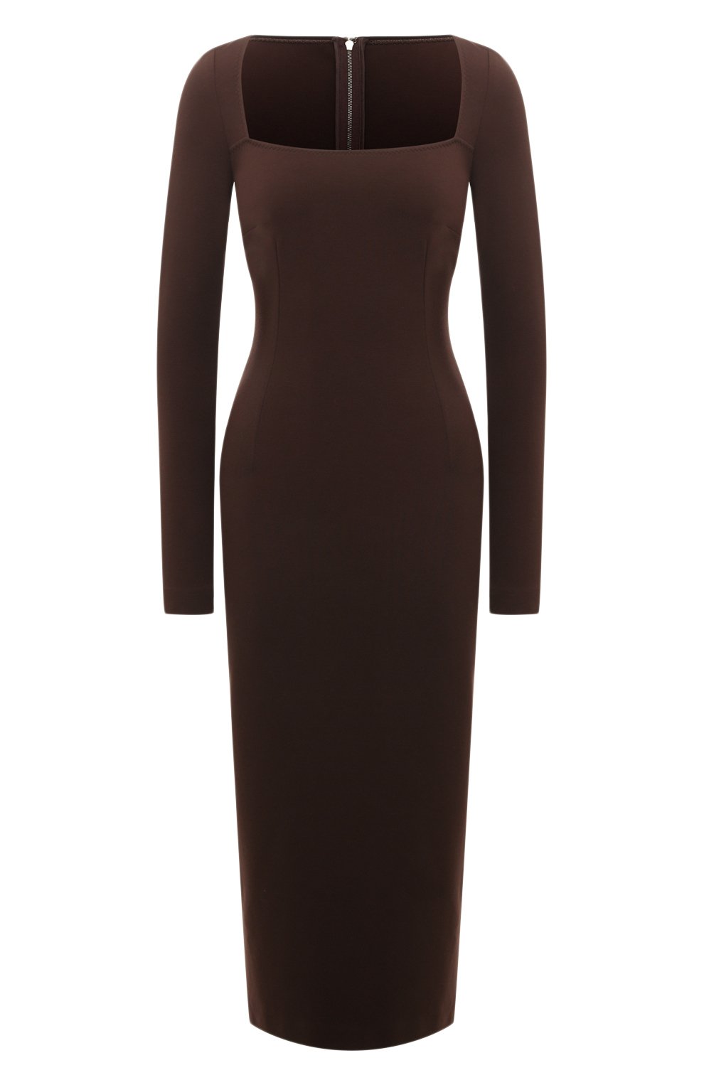 Платье из вискозы DOLCE & GABBANA, а�рт. F6CNYT/FUGRE, фото 1