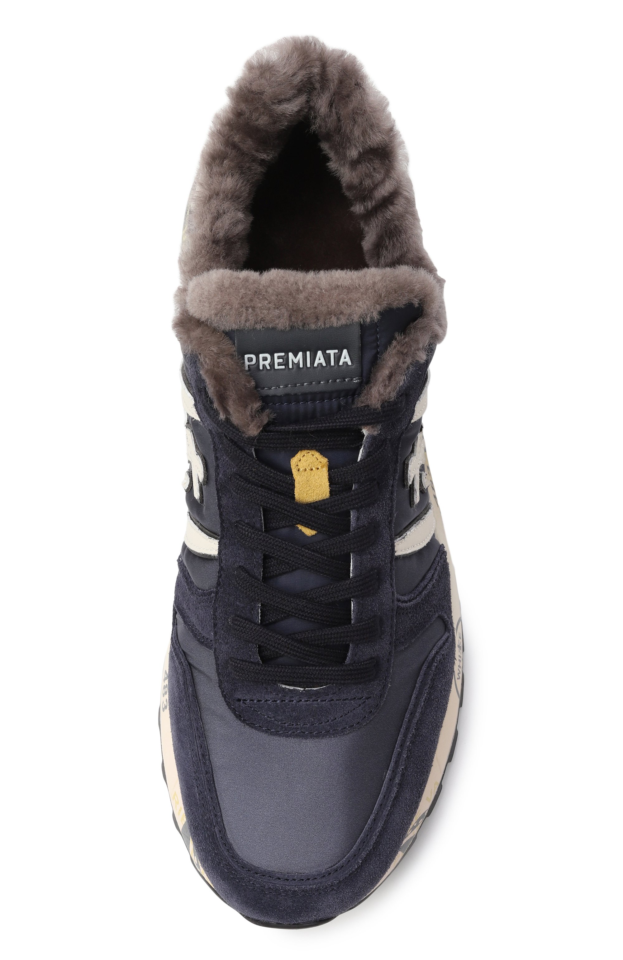 Комбинированные кроссовки lander PREMIATA, арт. LANDER/VAR 7702M, фото 6