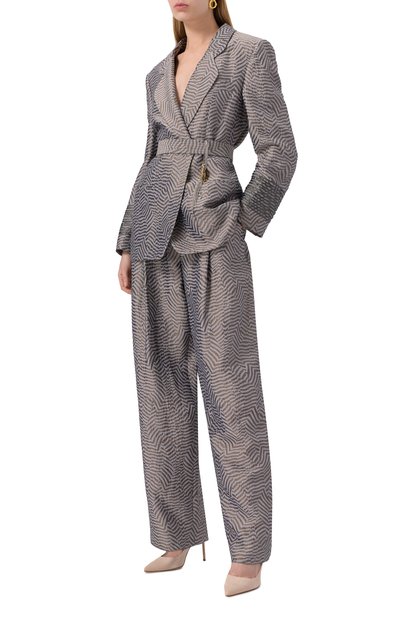 Замшевые туфли bb 105 MANOLO BLAHNIK, арт. 9XX-0417/SUE, фото 2