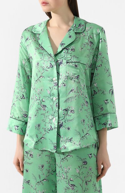 Пижама из смеси хлопка и шелка ZIMMERLI, арт. 5179-39072, фото 2