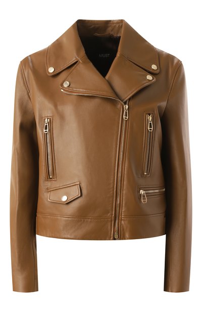 Женская кожаная куртка MVST, арт. ZBCK-Y089