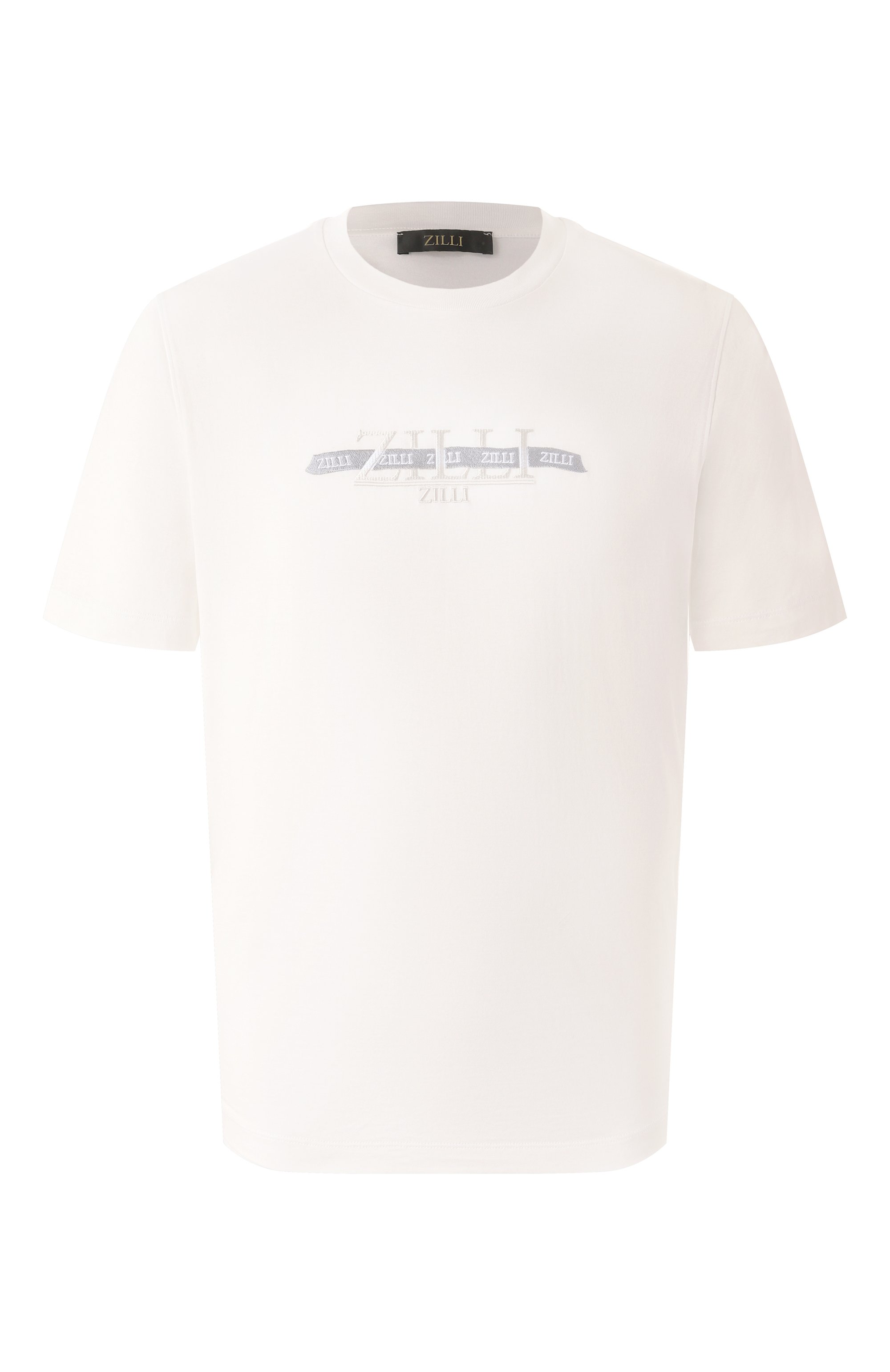 Хлопковая футболка ZILLI, арт. TSR001M0110VLGS00, фото 1