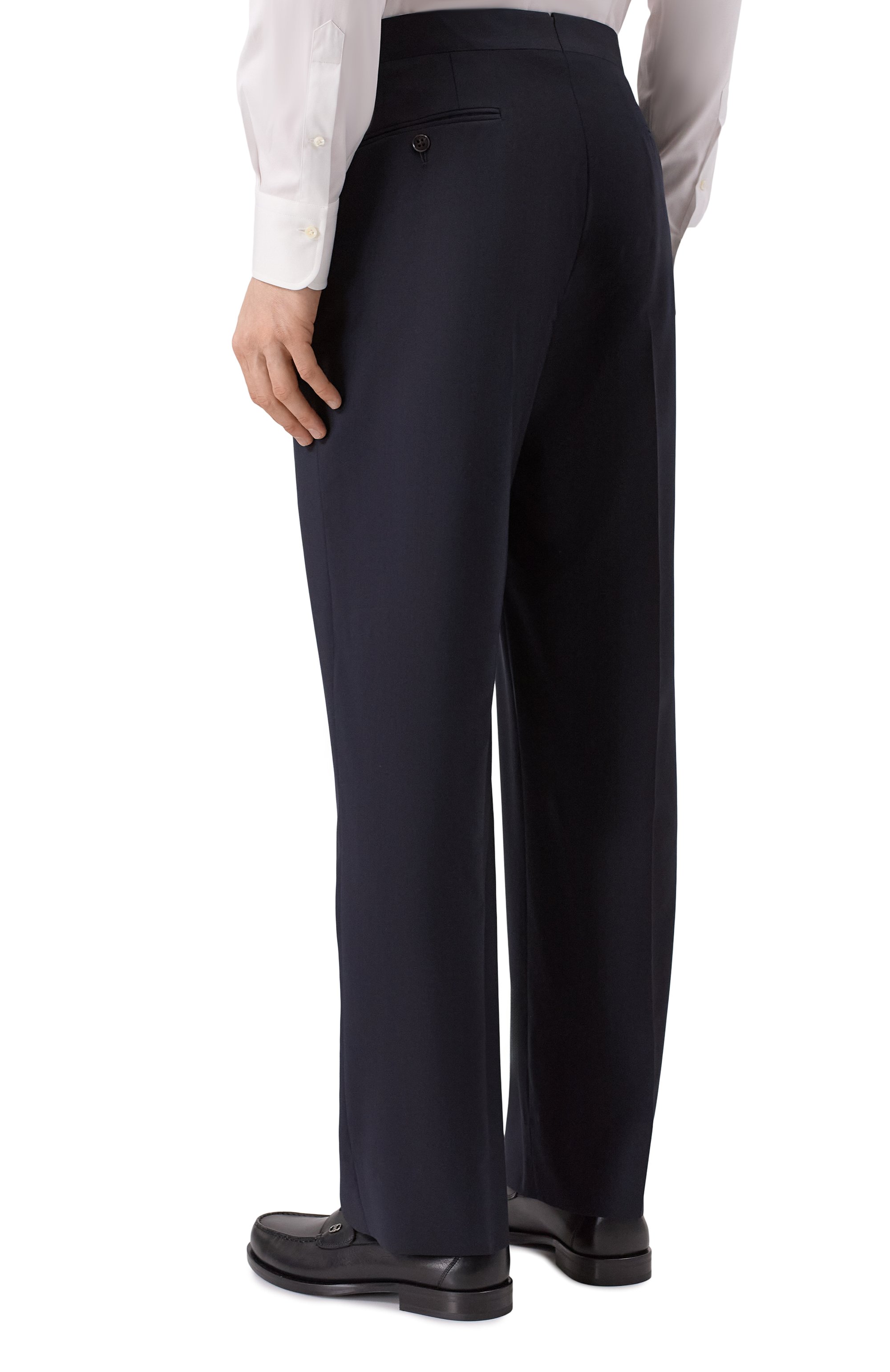 Шерстяные брюки CORNELIANI, арт. 274L26/2718150, фото 4