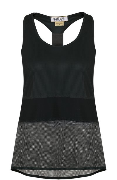 Спортивный топ с перфорированием и открытой спиной MONREAL LONDON, арт. 112001.162, фото 1