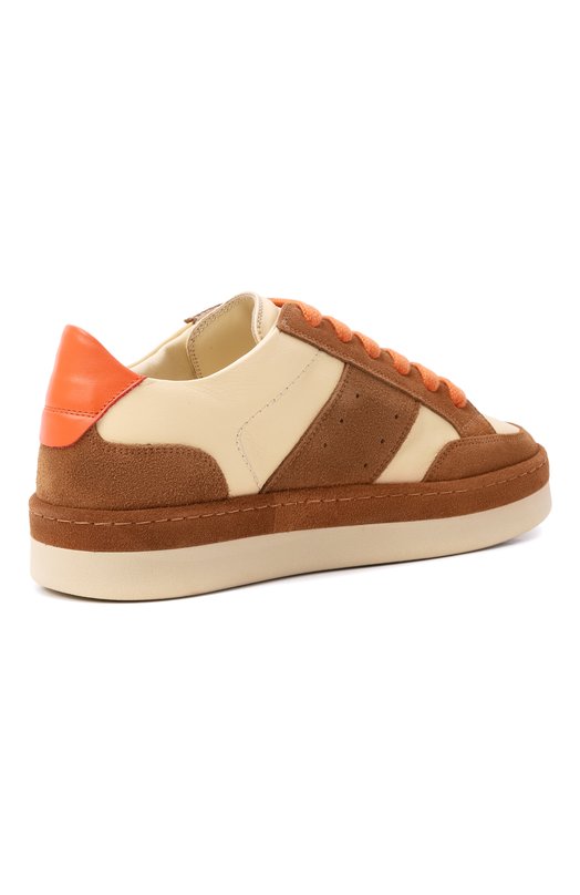 Кожаные кеды Vic Matie 1K5754D_K22BSDTI52 Коричневый  1K5754D_K22BSDTI52 Фото 5