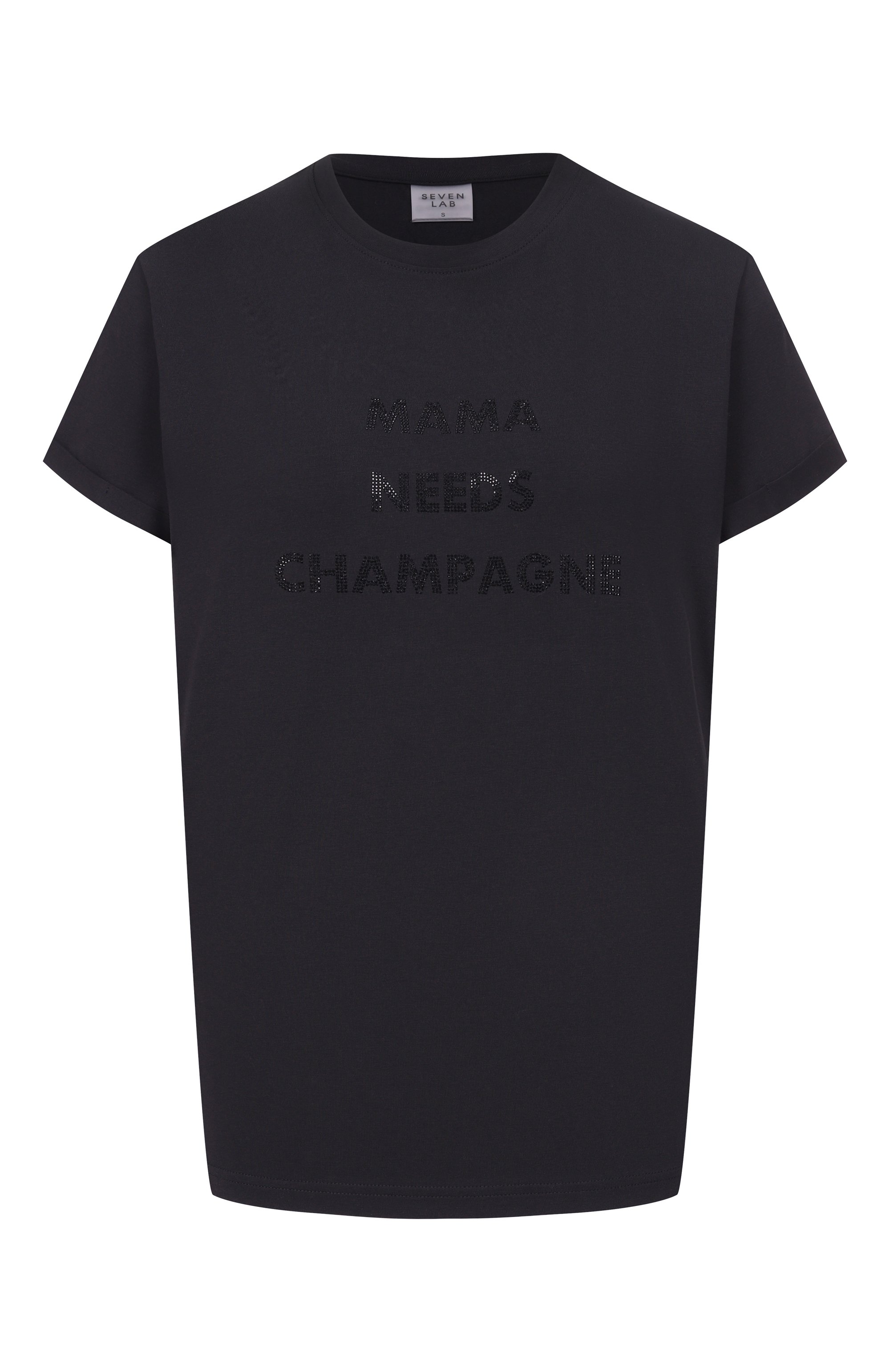 Хлопковая футболка SEVEN LAB, арт. CTR1.01.900.258.2601, фото 1