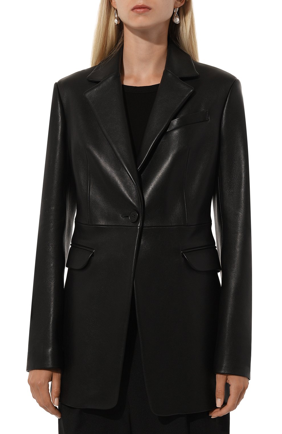 Кожаный жакет MASLOV, арт. JK003, фото 3