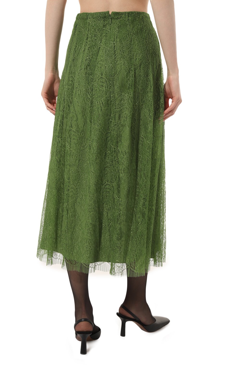 Кружевная юбка GUCCI, арт. 683879 ZAGLA, фото 4
