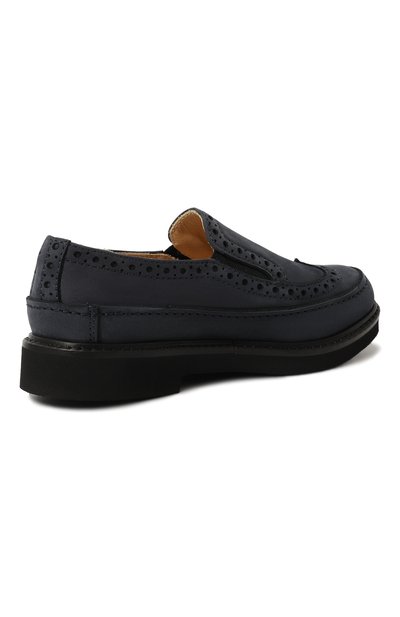 Кожаные лоферы MONTELPARE TRADITION, арт. MT20051/18-27, фото 3