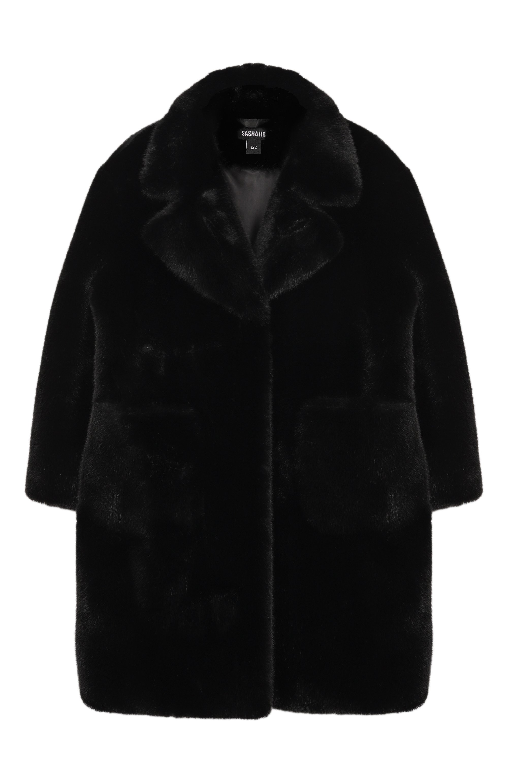 Пальто из экомеха alba SASHA KIM, арт. SK-00001436, фото 1