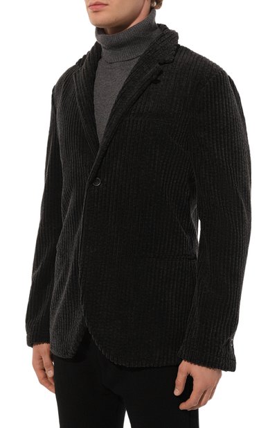 Вельветовый пиджак HANNES ROETHER, арт. ZEY22L0N.7051/110391, фото 5