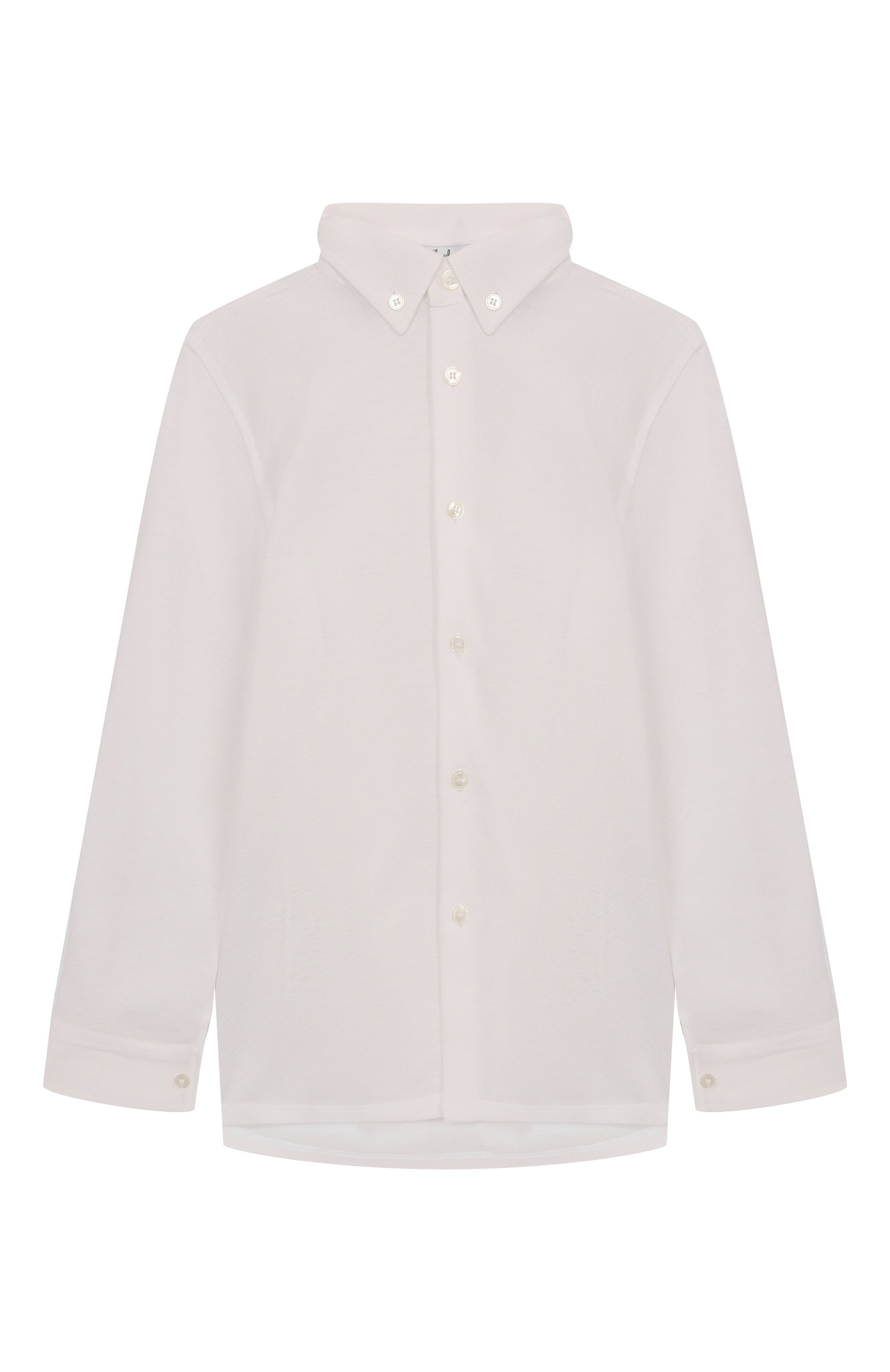 Хлопковая рубашка IL GUFO, арт. A25GCL0013M0086/2-4, фото 1