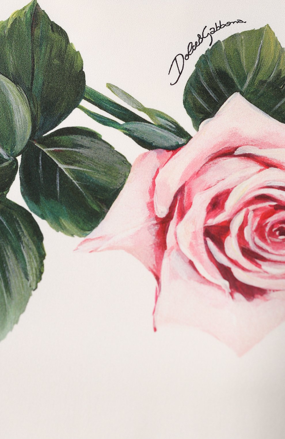 Шелковая блузка DOLCE & GABBANA, арт. F7ZZDT/FSAZD, фото 5