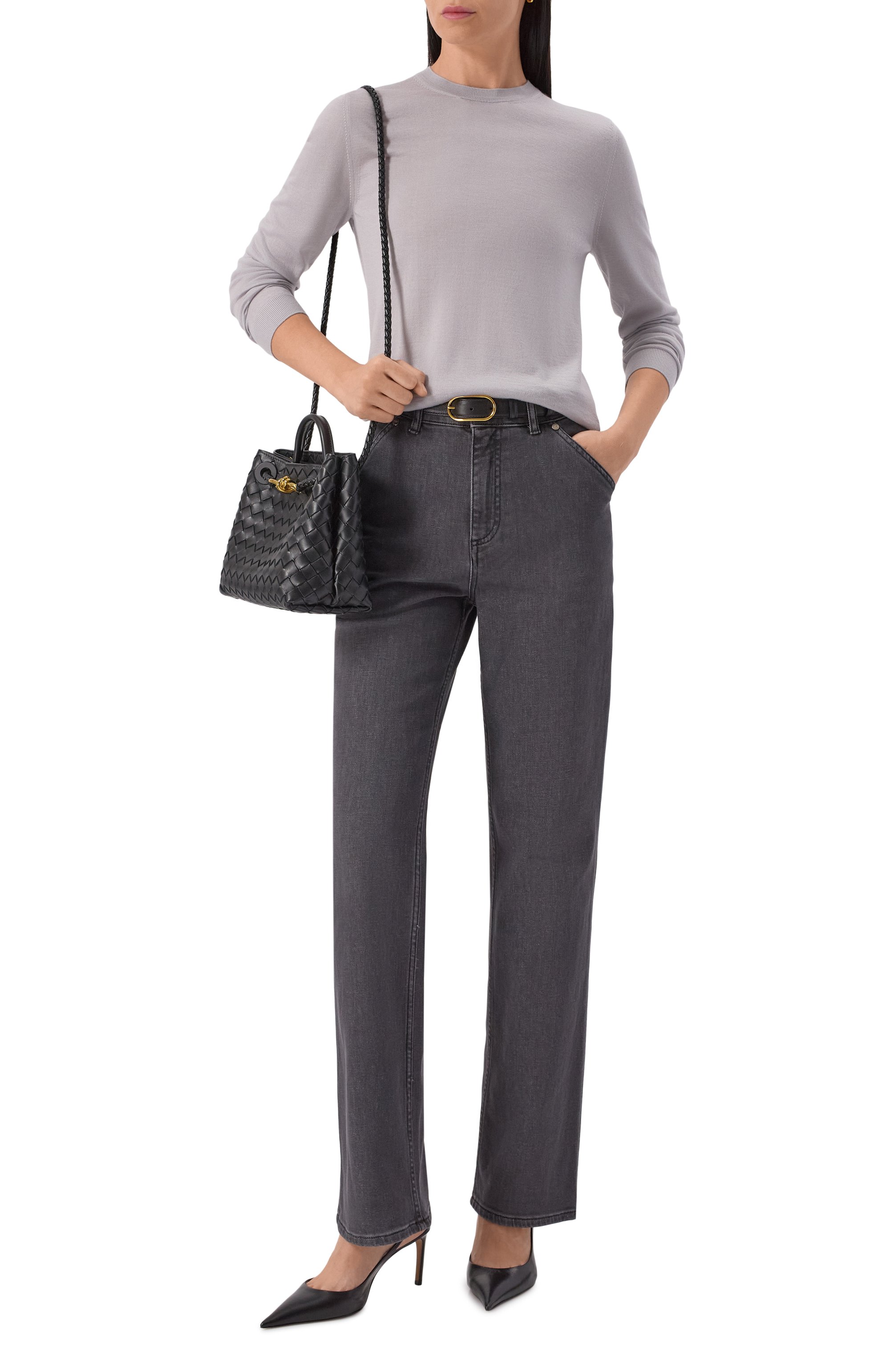 Пуловер из кашемира и шелка MVST, арт. WF61-711MU, фото 2